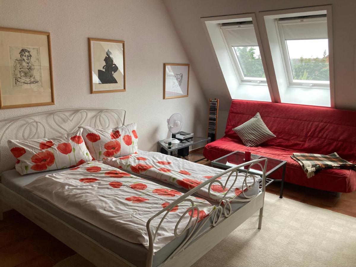 Apartmán Galerie ebe Parchim Exteriér fotografie