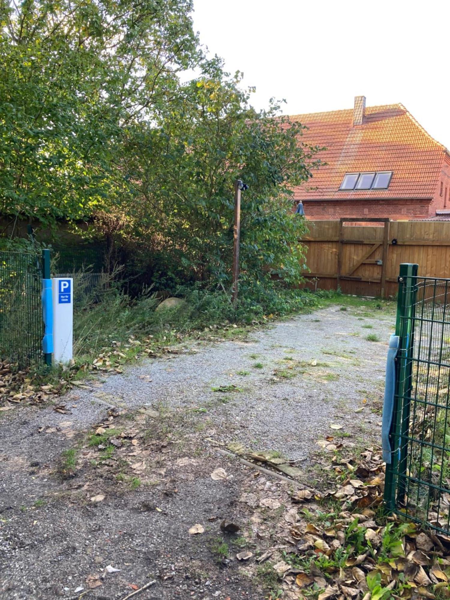 Apartmán Galerie ebe Parchim Exteriér fotografie